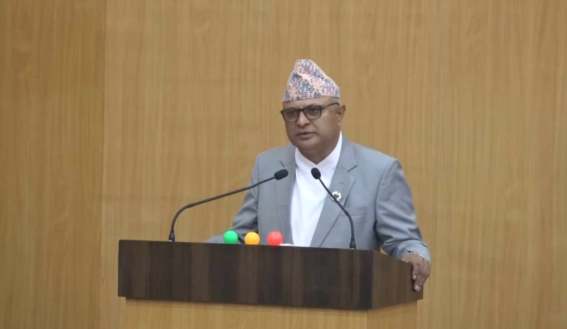 कोशीका मुख्यमन्त्री कार्कीले आज विश्वासको मत लिँदै